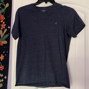 Boys Calvin Klein Tshirt. Blue size Medium